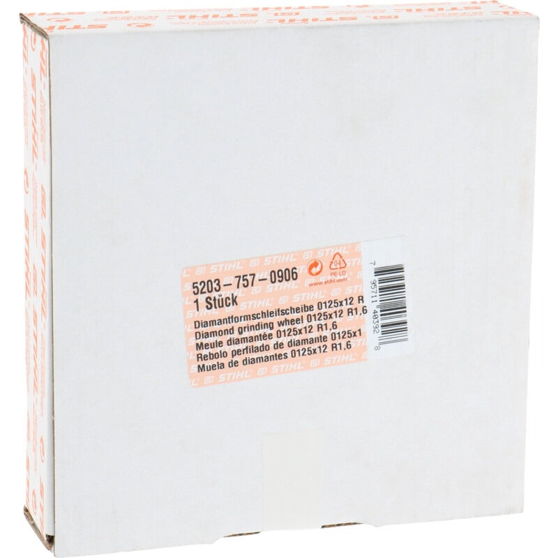 STIHL Diamantschleifscheibe für Kettenschärfgerät HOS und USG 5203 757 0906 STIHL