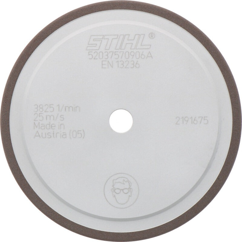 STIHL Diamantschleifscheibe für Kettenschärfgerät HOS und USG 5203 757 0906 STIHL