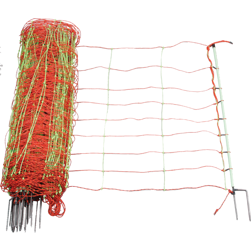 Patura Elektrozaunnetz Kombi 90 cm hoch, mit Doppelspitze, 50 m 109220 Patura