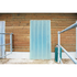 Patura PVC-Streifenvorhang 300 x 3 mm 25 m Rolle grün transparent 503041 Patura
