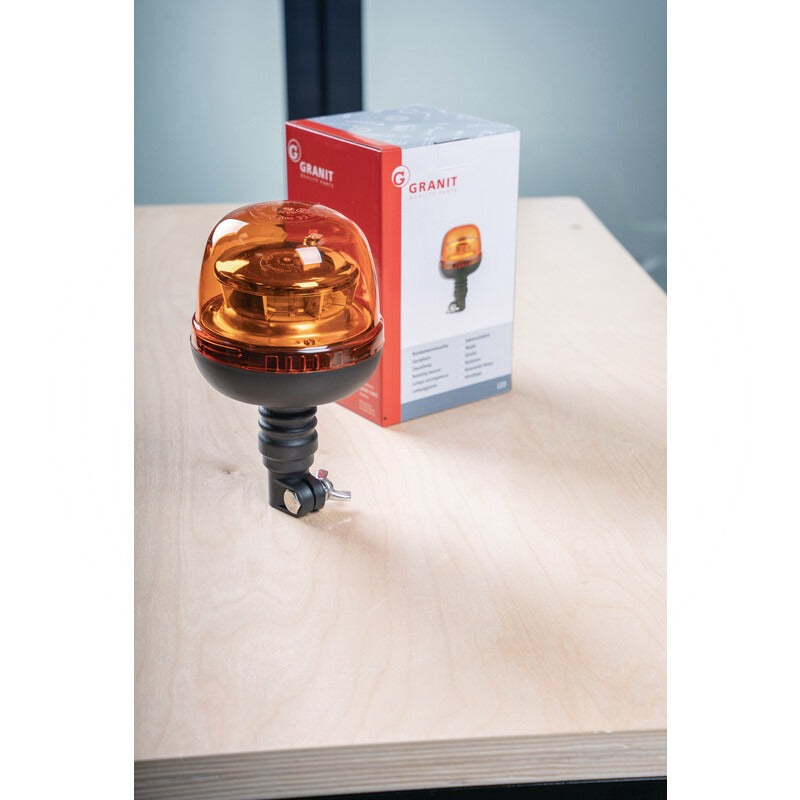 GRANIT Rundumleuchte LED – Ø 128 mm Gesamthöhe (mm) 215 – Bild 2