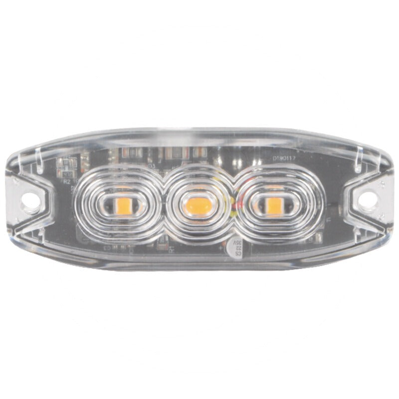 GRANIT LED-Blitzleuchte Abmessungen B x H x T (mm) 82 x 30 x 9