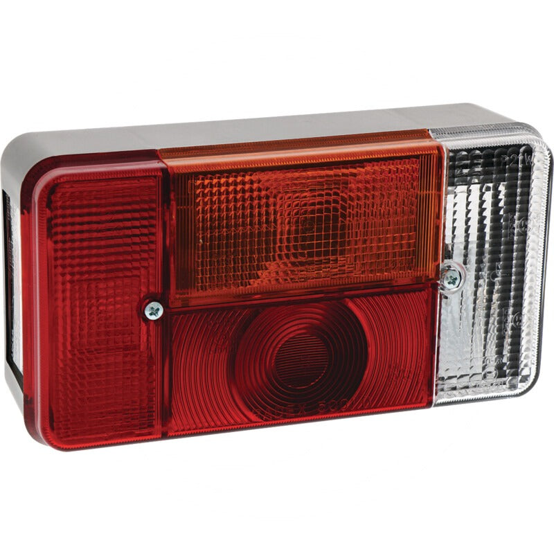 GRANIT Rückleuchte – Breite 194 mm Lichtfunktion Blinklicht, Rücklicht, Bre