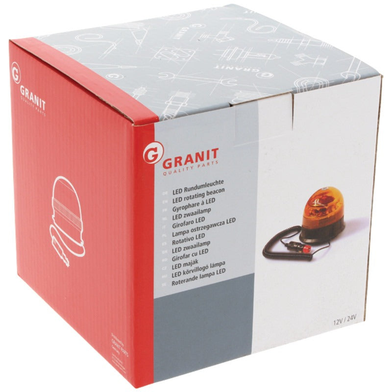 SACEX Rundumleuchte LED "VEGA LINE" – Ø 140 mm – Bild 2