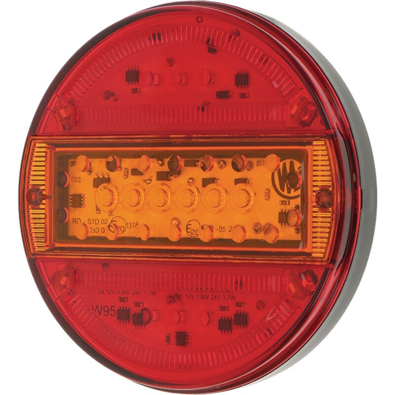 GRANIT Rückleuchte LED – Ø 140 mm – 744