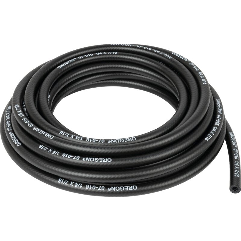Oregon Kraftstoffschlauch Oregon L 7,5 Meter, ID 6,35 mm, AD 11,2 mm schwarz 07-016
