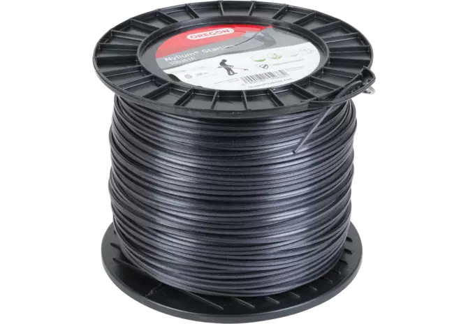 Oregon Mähfaden Nylium Starline 3,3 mm x 200 m Sternprofil GartenShop24 - Hochwertige Gartengeräte
