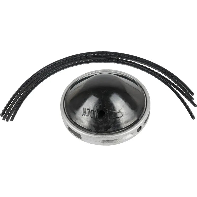 Oregon Fadenkopf Aluminium, 2-Fadenkopf, Jet-Fit von Oregon 111110 – Oregon - Aluminium 2-Fadenkopf "Jet-Fit" Oregon