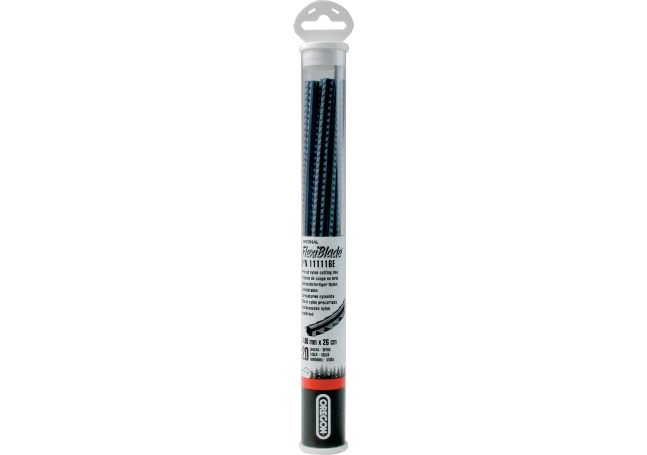 Oregon Mähfaden 4-Kant gezahnt Flexiblade AD 3,5 mm x L 260 mm GartenShop24 - Hochwertige Gartengeräte