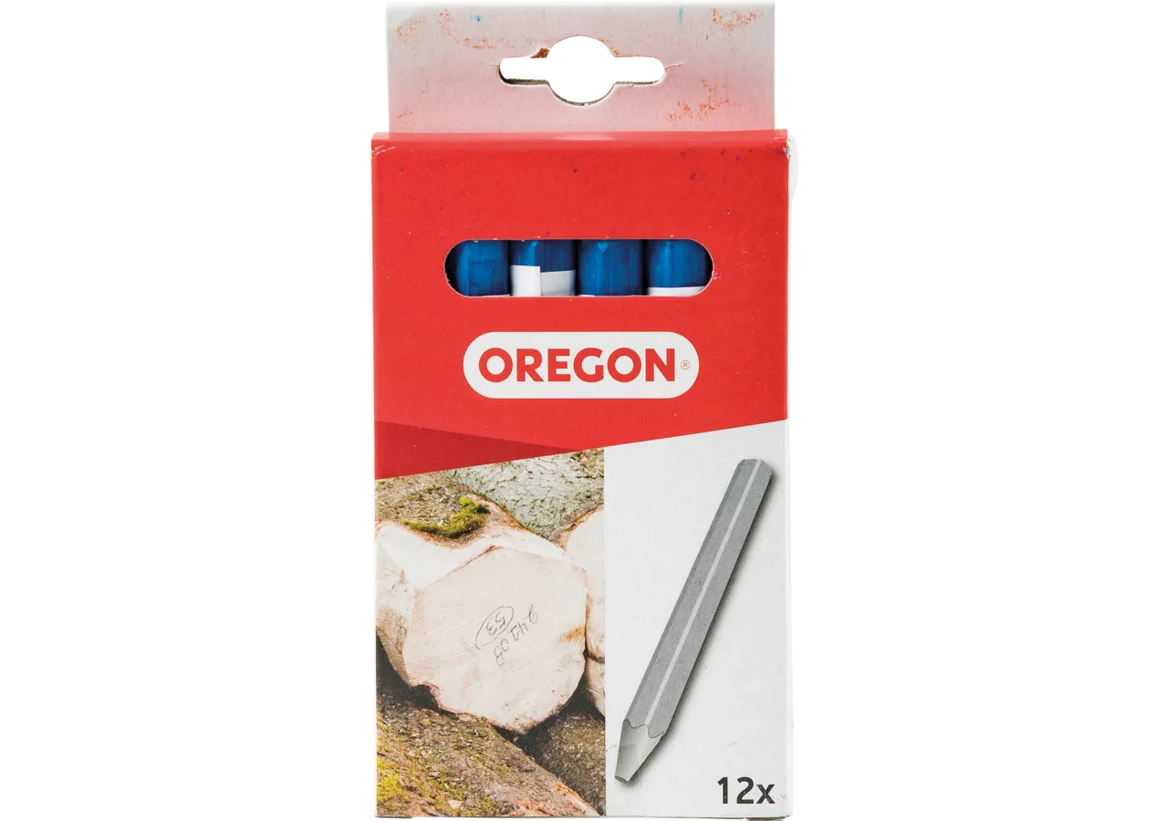 Signierkreide Oregon-Crayon blau 12 Stk Oregon
