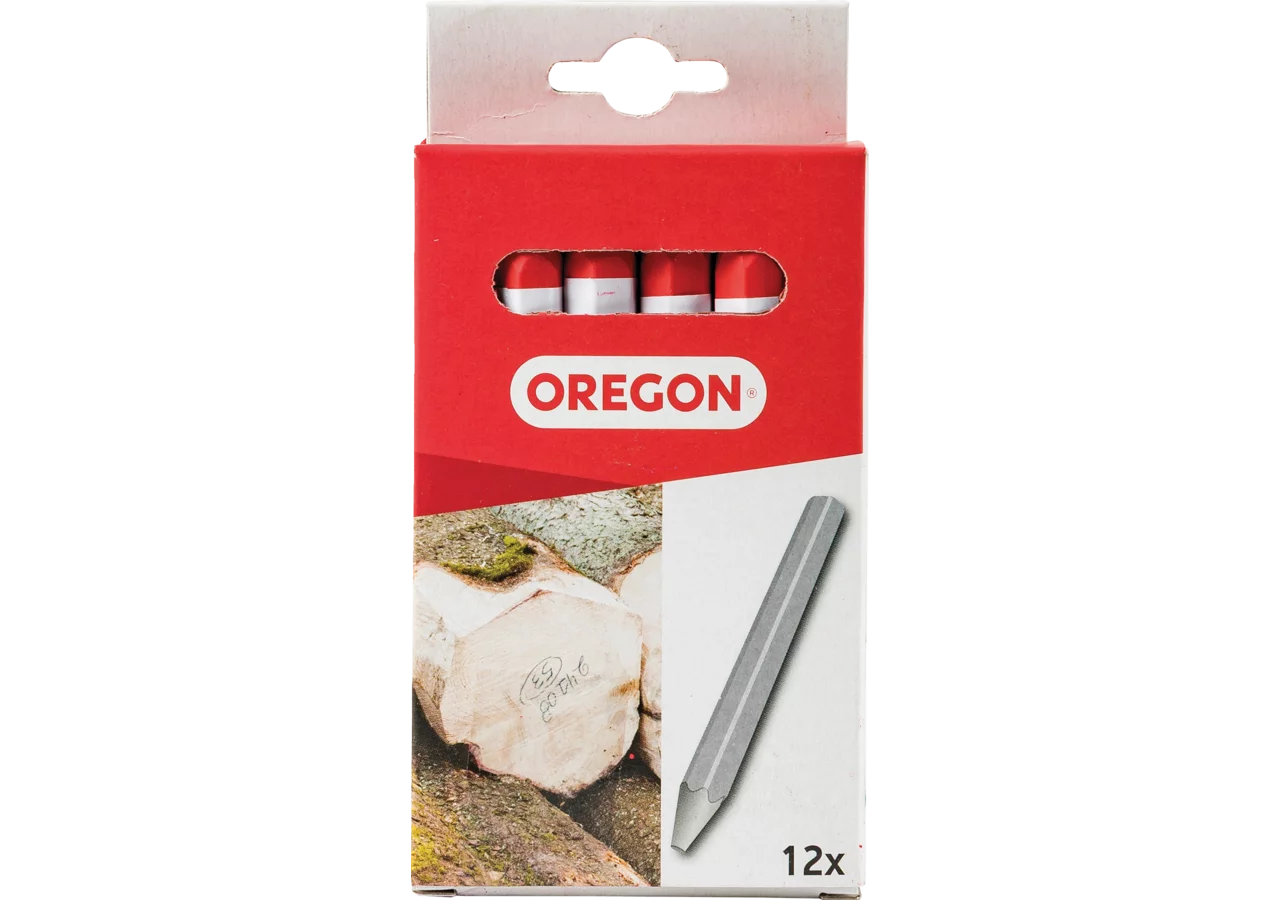 Signierkreide Oregon-Crayon rot Pack 12 Stk Oregon