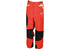 Schnittschutzbundhose Waipoua Rot-Gelb G. L von Oregon Oregon