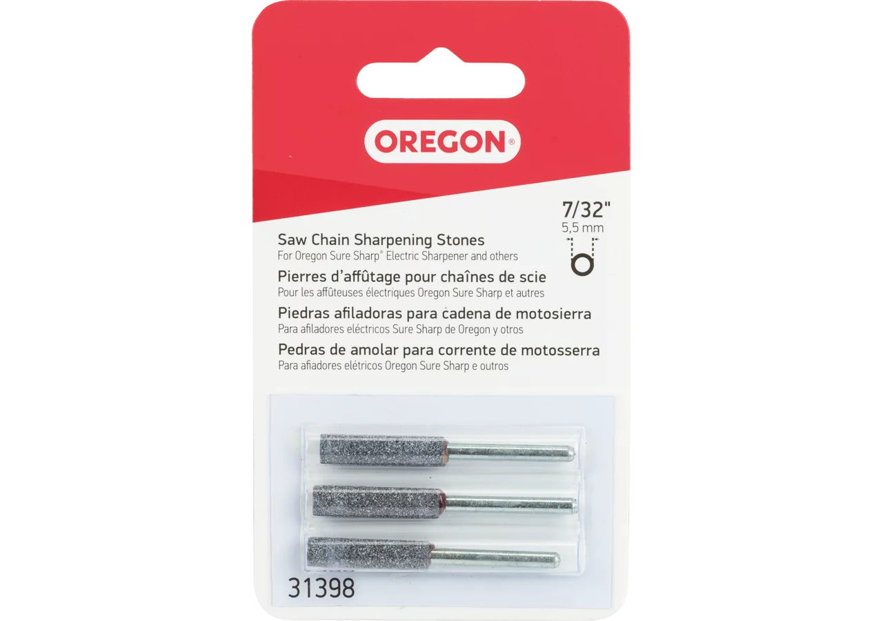 Schleifstein Oregon Sure Sharp 3er-Pack DM 5,5 mm, 3 Stück Oregon