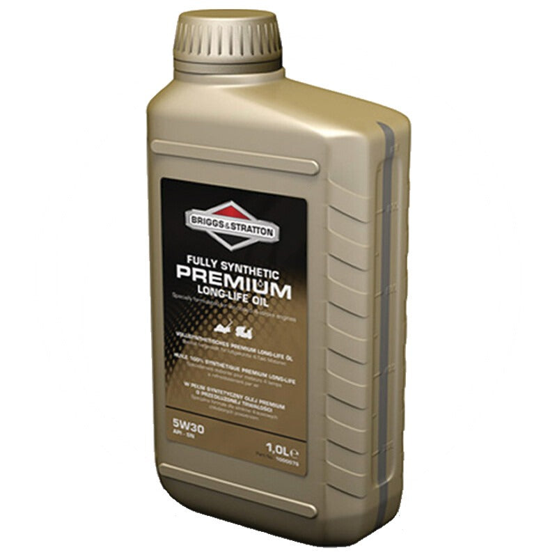 BRIGGS & STRATTON Motoröl 5W30 Premium LL Gebinde 1,0 Liter