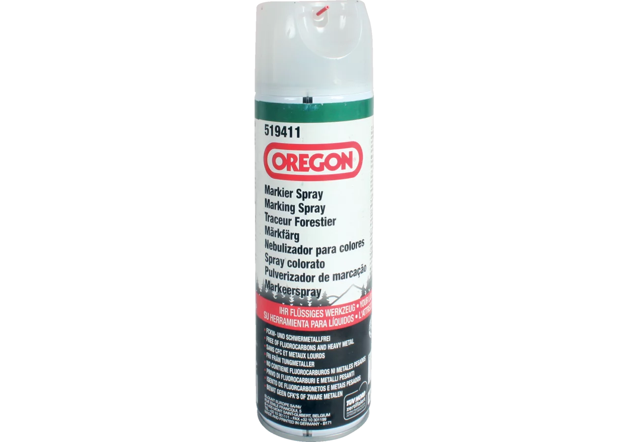 Forstmarkierspray Grün, Inhalt 500 ml von Oregon GartenShop24
