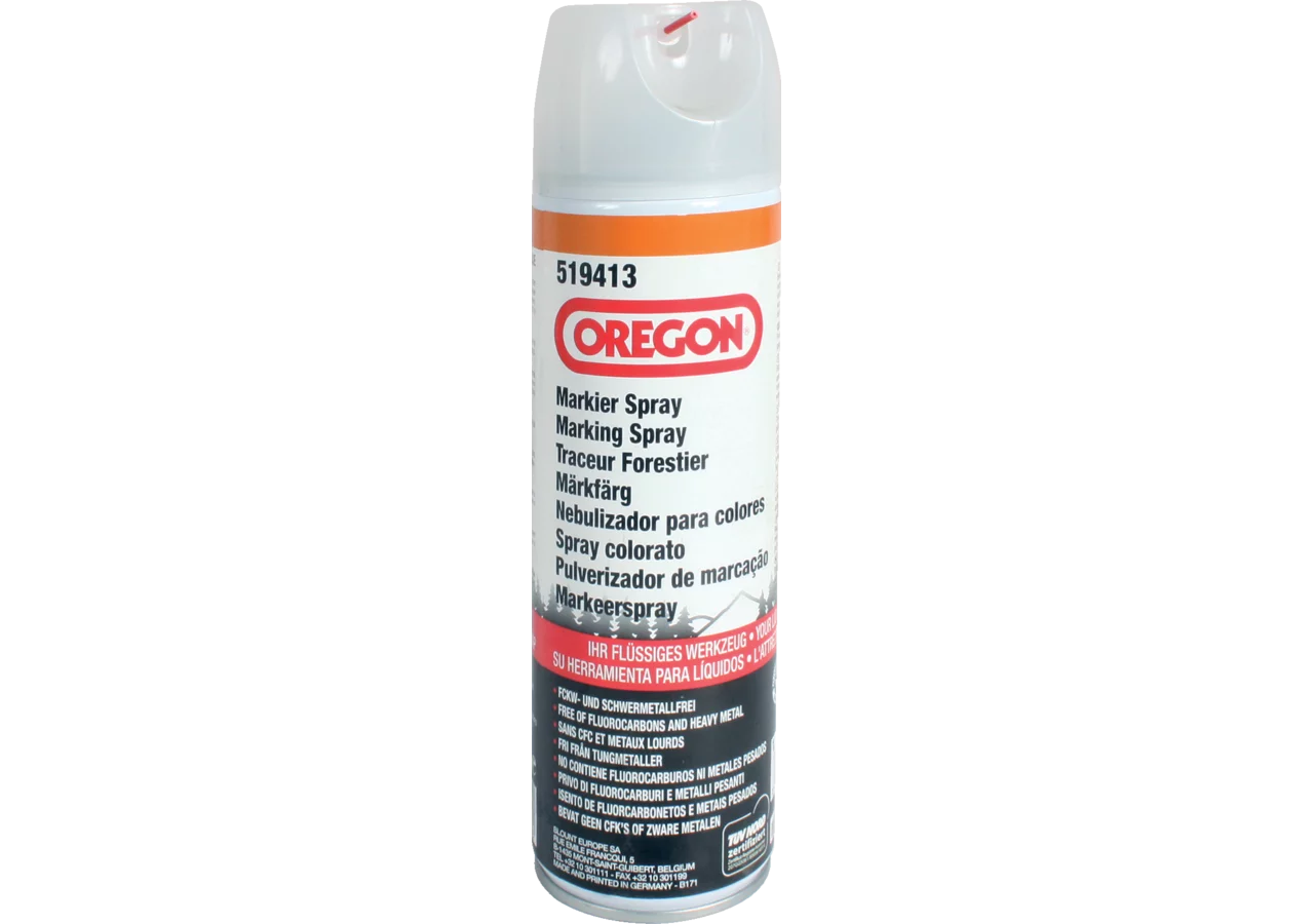 Forstmarkierspray Orange, Inhalt 500 ml von Oregon GartenShop24