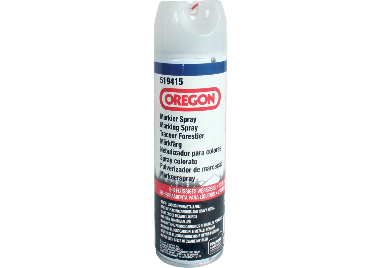 Forstmarkierspray Blau, Inhalt 500 ml von Oregon GartenShop24