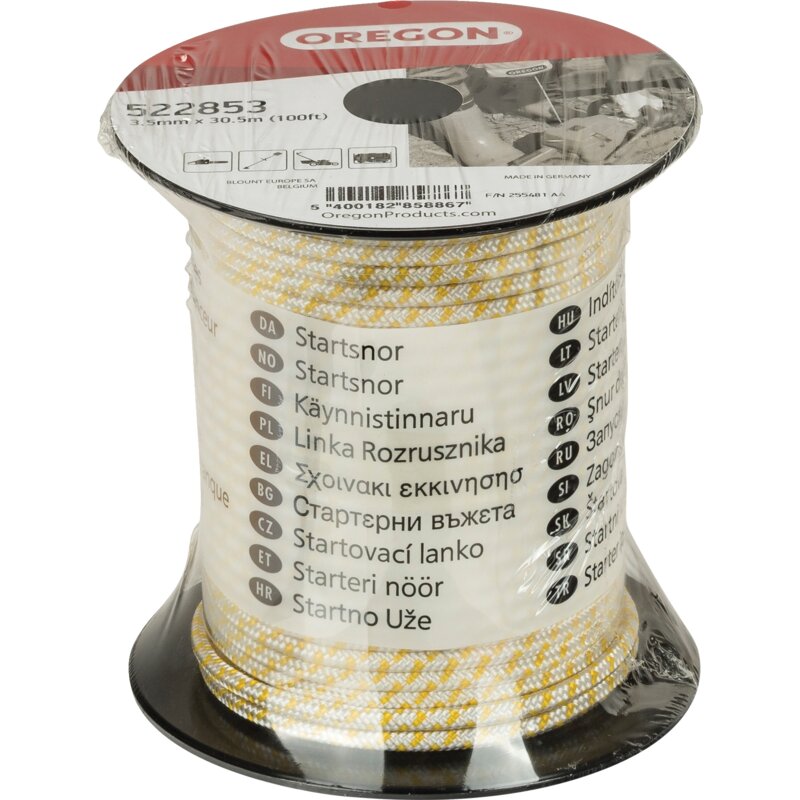 Oregon Starterseil Oregon AD 3,5 mm x 30,5 m 522853