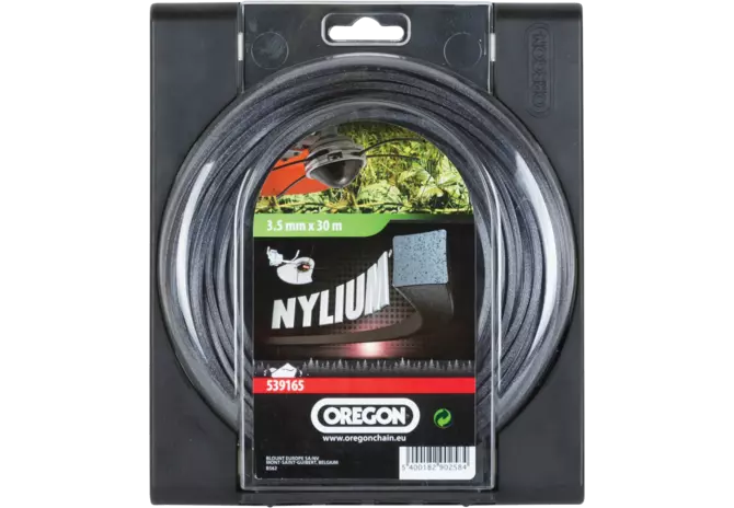 Oregon Mähfaden 4-Kant Nylium Quadratisch 3,5 mm x 30 m GartenShop24 - Hochwertige Gartengeräte