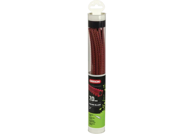 Oregon Mähfaden Techni-Blade Sägezahn 7,0 mm x L 26 cm 539174 – Pack 40 Stk Oregon