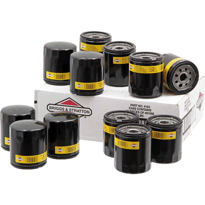 BRIGGS & STRATTON VPE12 Ölfilter Inhalt 12x 491056