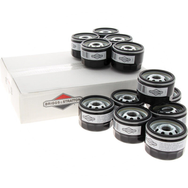 BRIGGS & STRATTON VPE12 Ölfilter Inhalt 12x 492932S