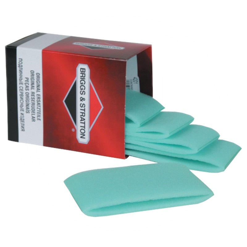 BRIGGS & STRATTON VPE5 Vorfilter Inhalt 5x 273356S