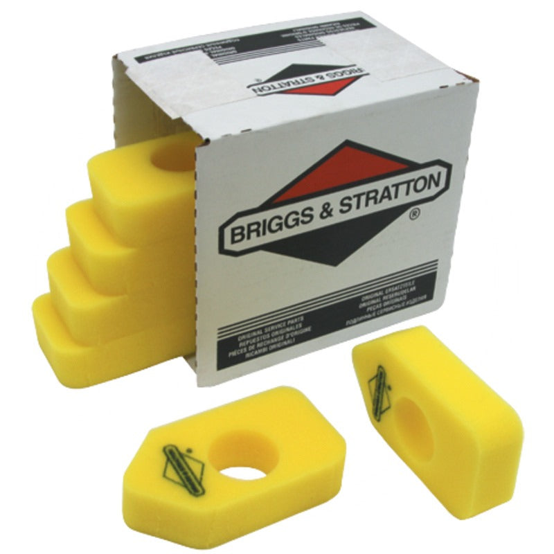 BRIGGS & STRATTON VPE6 Luftfilter-Schaumstoffeinsatz Inhalt 6x 698369