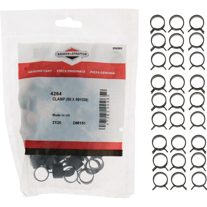 BRIGGS & STRATTON VPE100 Schlauchklemme passend für 395051R