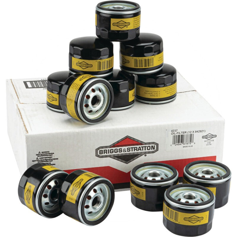 BRIGGS & STRATTON VPE12 Ölfilter Inhalt 12x 842921