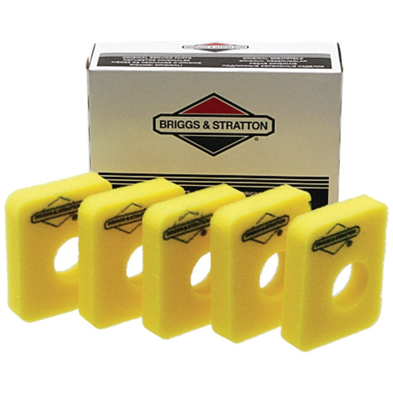 BRIGGS & STRATTON VPE5 Luftfilter-Schaumstoffeinsatz