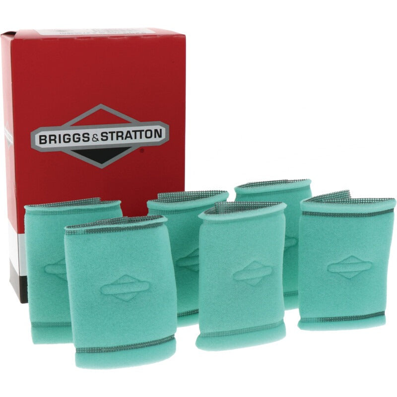 BRIGGS & STRATTON VPE6 Vorfilter Vorteilspack ( 6) – 7154256 BRIGGS & STRATTON