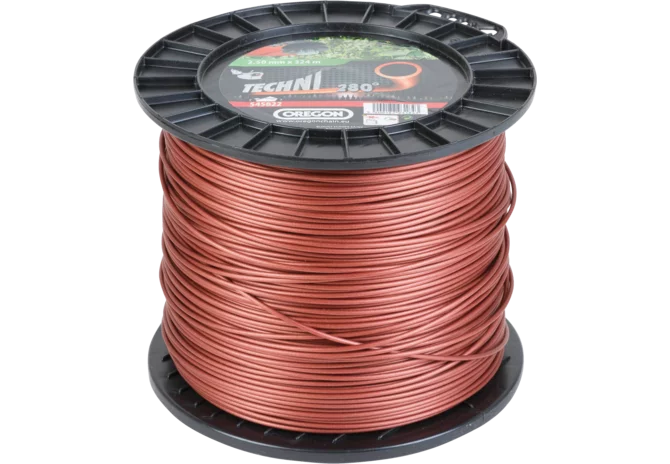 Oregon Mähfaden Rund TECHNI 280-Faden 2,5 mm x 324 m GartenShop24 - Hochwertige Gartengeräte