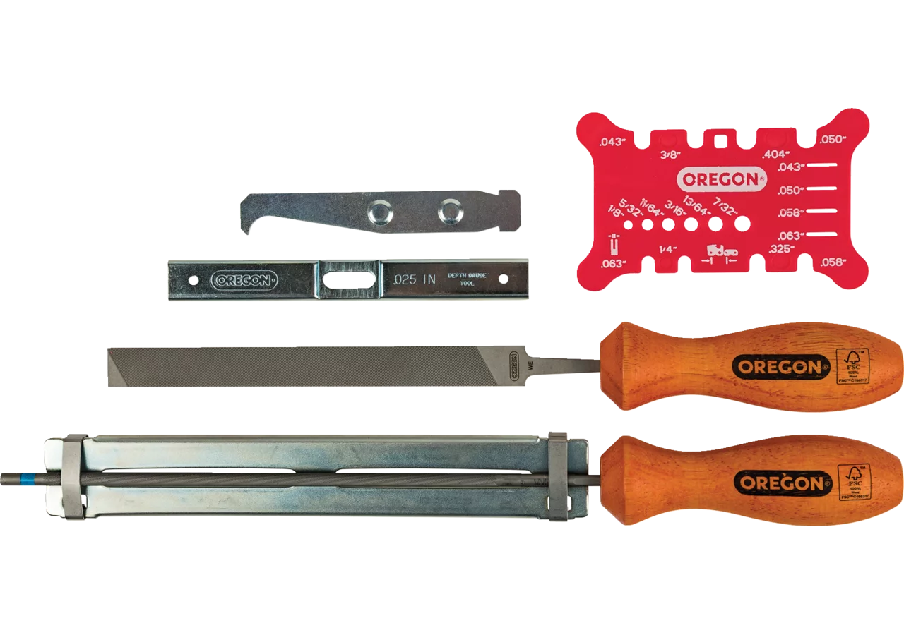 Schärfsatz Oregon mit Tasche DM 4.5 mm Oregon