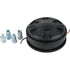 Oregon Fadenkopf AD 130 mm von Oregon 559059 – Oregon - Lightning Load mit 4 Adaptern Oregon