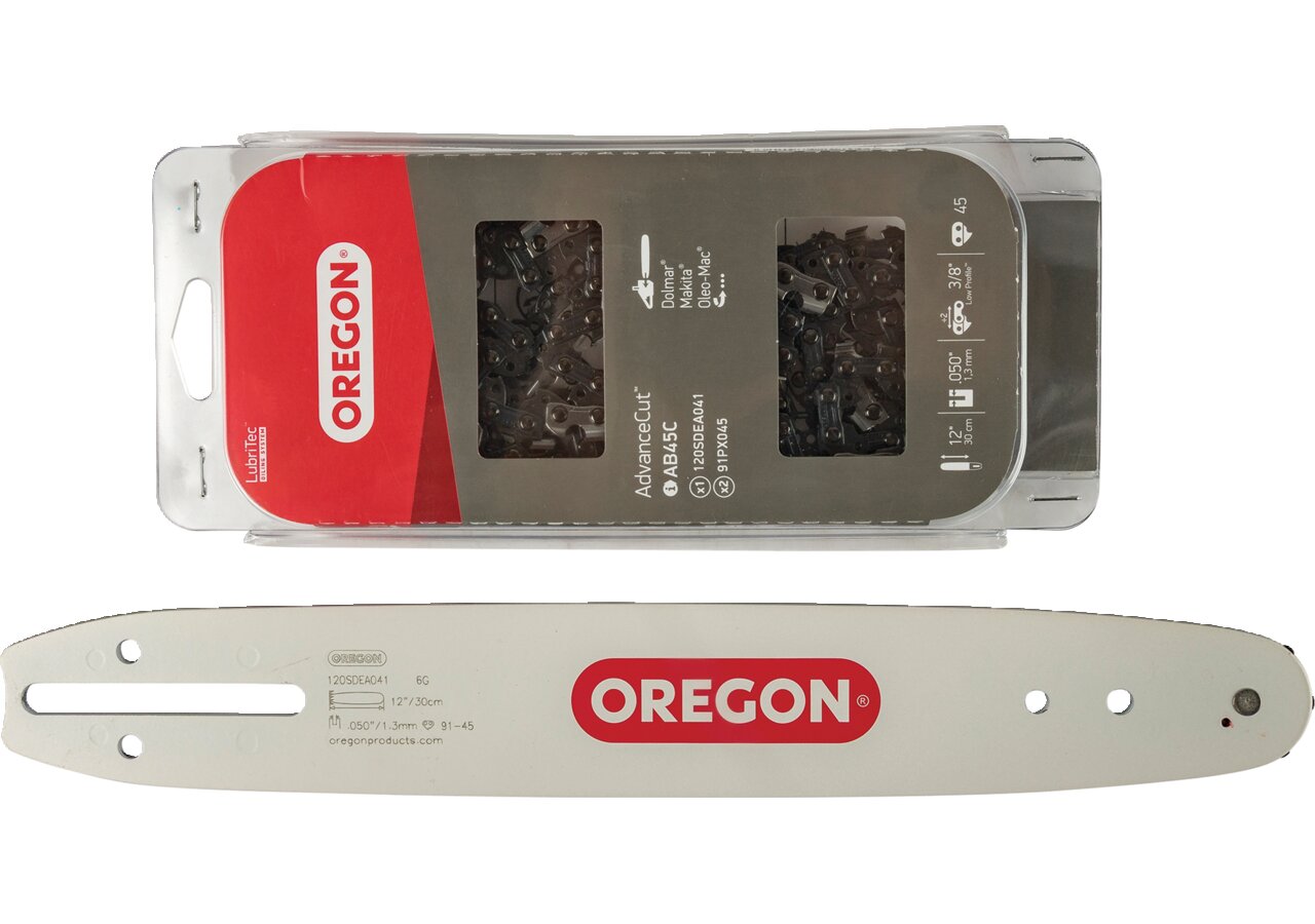 Schienen-Ketten-Set EUROPE L 30 cm, T 3/8 Zoll, 1,3 mm, 45 TG Oregon