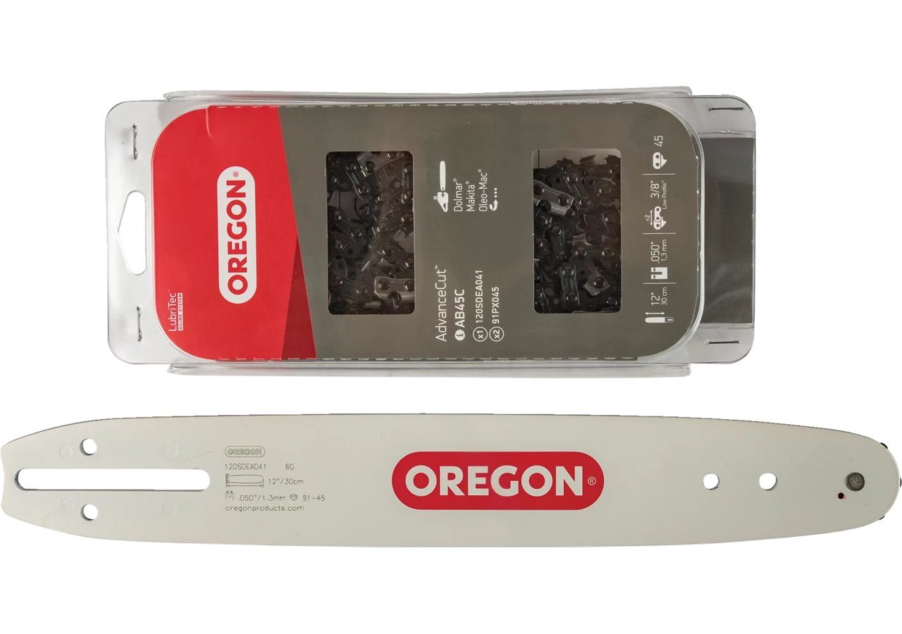 Schienen-Ketten-Set EUROPE L 30 cm, T 3/8 Zoll, 1,3 mm, 45 TG Oregon