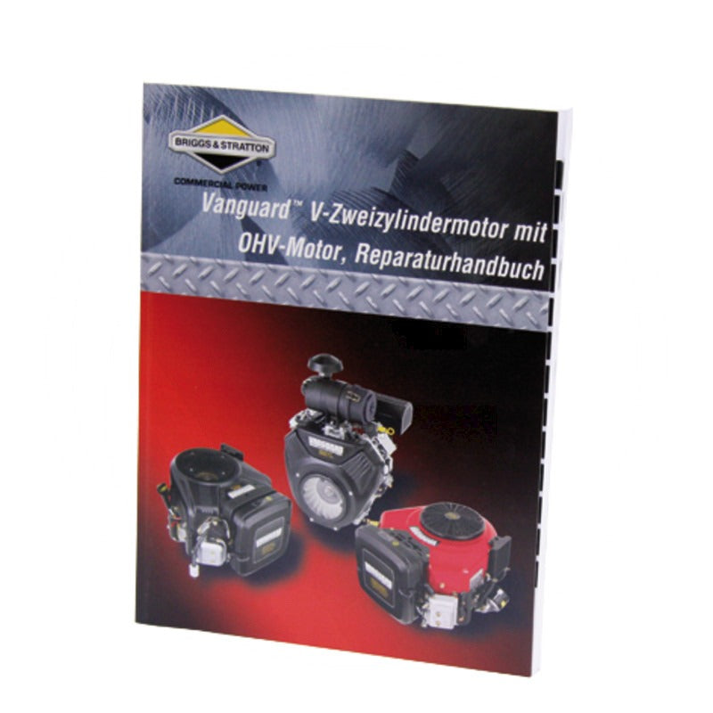 BRIGGS & STRATTON Reparaturhandbuch Gewicht 420 g
