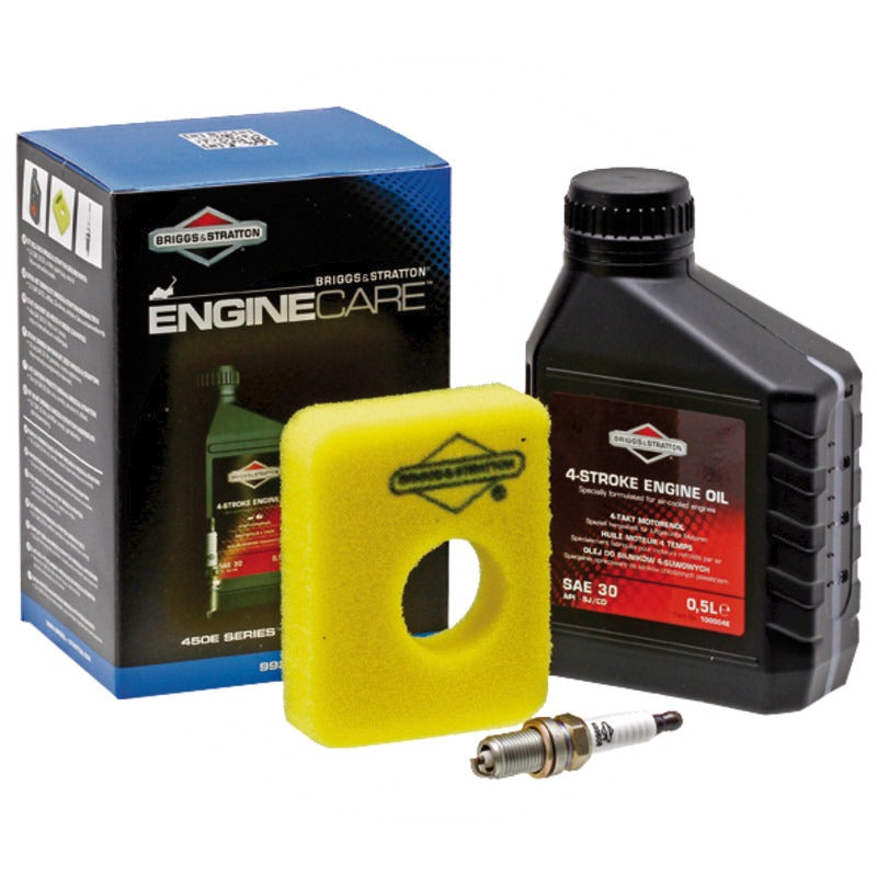 BRIGGS & STRATTON Wartungs-Kit Inhalt 1x 100004E Motorenöl SAE30 0,5 Li