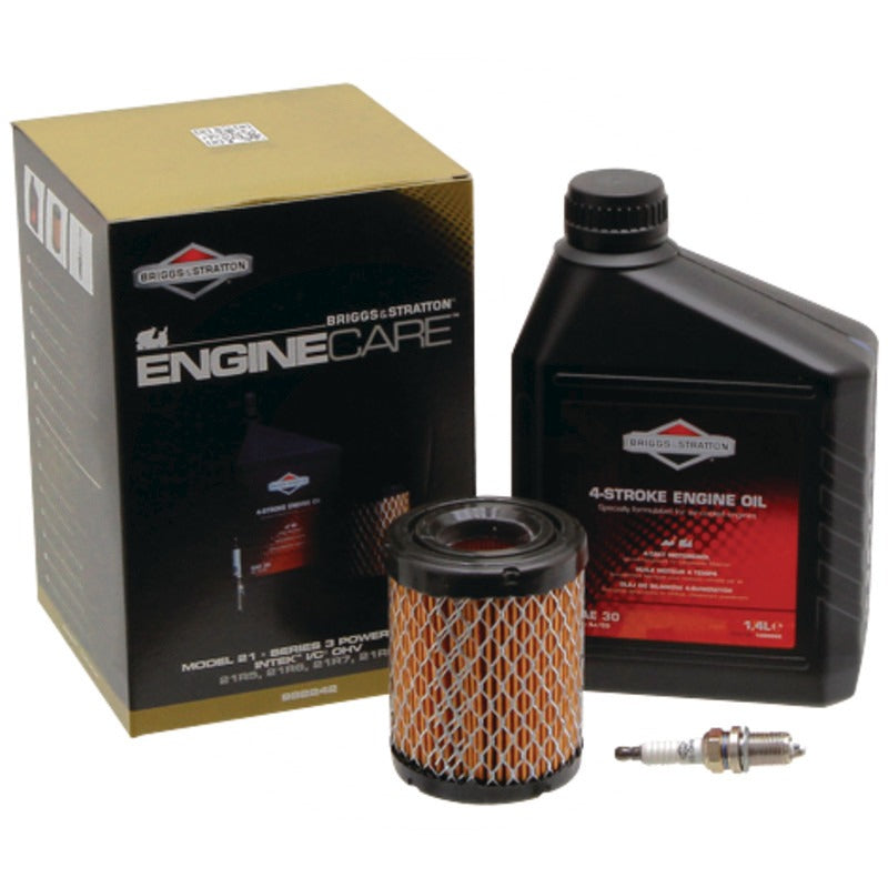 BRIGGS & STRATTON Wartungs-Kit Inhalt 1x 100006E Motoröl SAE30 1,4 Lite