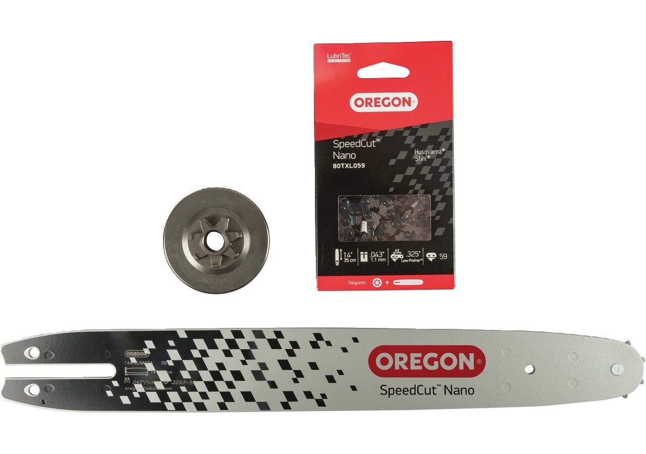 Umrüstsatz SpeedCut Nano 14 Zoll L 35 cm, T 1/4 Zoll, 1,1 mm Oregon