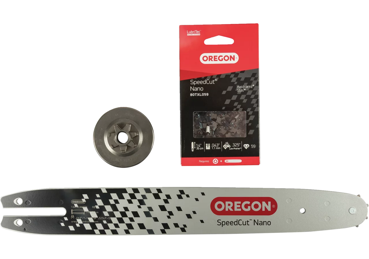 Umrüstsatz SpeedCut Nano 14 Zoll L 35 cm, T 1/4 Zoll, 1,1 mm Oregon