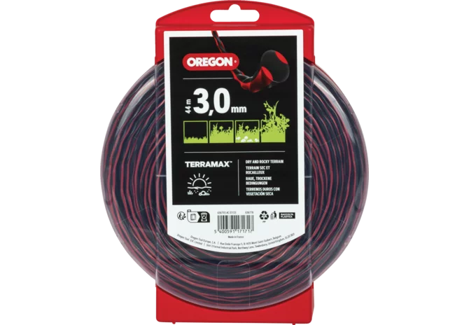 Oregon Mähfaden Terramax AD 3.0 mm x L44 m 636778 Oregon