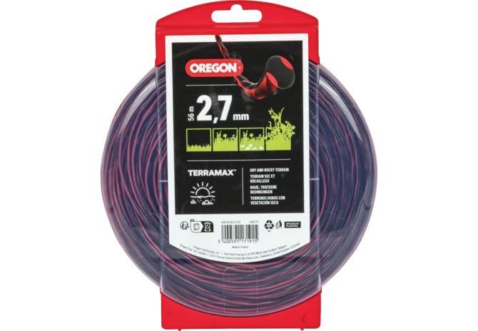 Oregon Mähfaden Terramax AD 2.7 mm x L 56 m 636779 Oregon