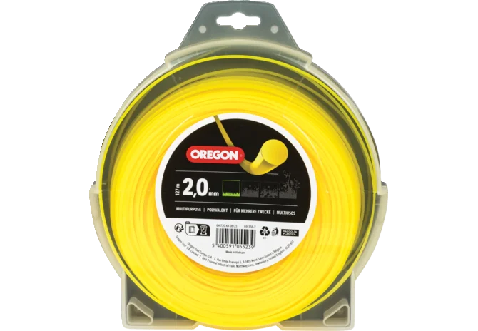 Oregon Mähfaden Roundline AD 2,0 mm x L 127 m 69-358-Y Oregon