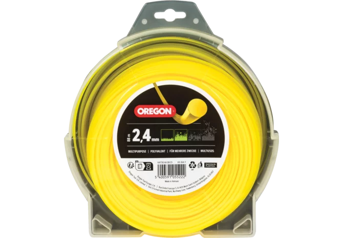 Oregon Mähfaden Roundline 69-364-Y – Rund 2,4 mm x L 88 m Oregon