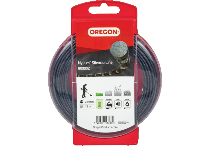 Mähfaden Nylium Silencio AD 2,0 mm x L 15 m von Oregon Oregon