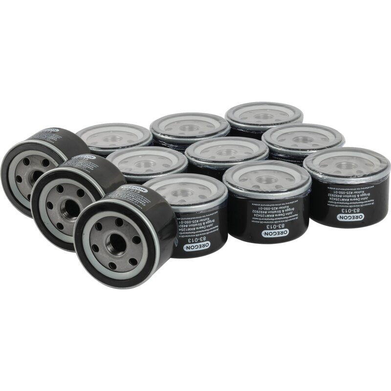 Oregon Ölfilter Grosspackung 83-013 83-401 – Verpackungsmenge: 12 Stück &nbsp;
