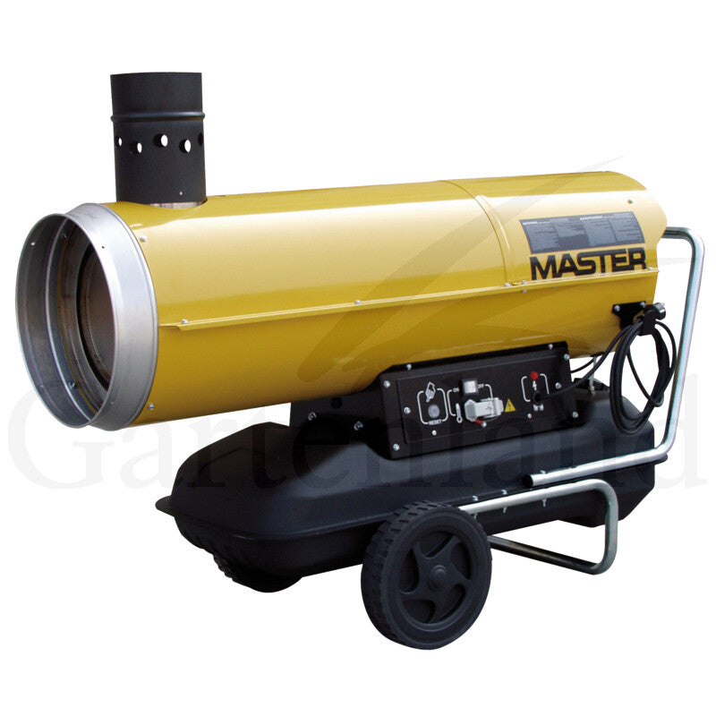 Master Luftheizgerät BV 170 E Master