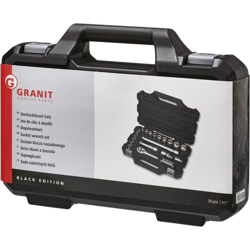 GRANIT BLACK EDITION 1/2" Steckschlüssel-Satz – Bild 2